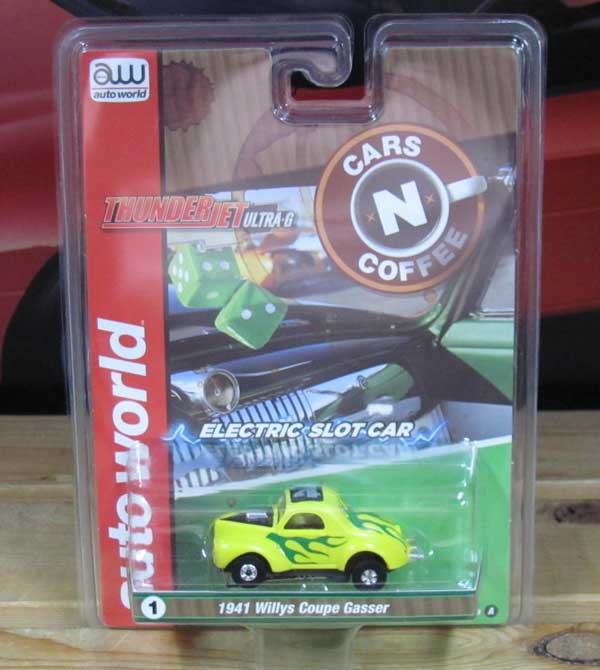 Auto World 1941 Willy Coupe Gasser Cars-n-Coffee #1 Version A