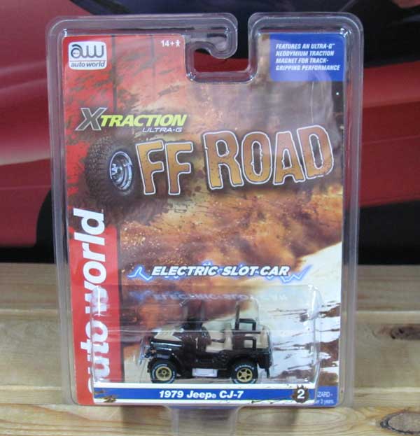 Auto World 1979 Jeep CJ Off Road #2 Version B