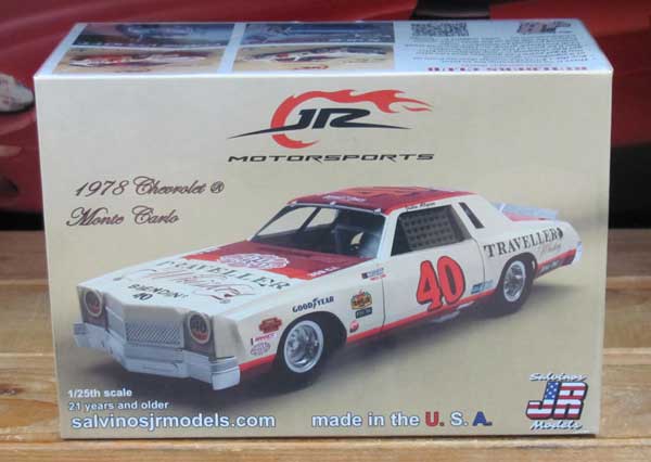#40 Traveller JR Motorsports Fantasy 1978 Monte Carlo Salvino Kit Sealed