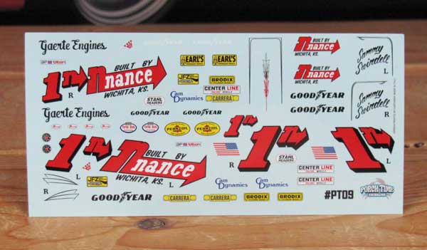 # 1N Nance Sammy Swindell Sprint Car Porch Time #09