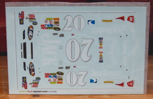 # 07 Jack Daniels Clint Bowyer 2008 Impala MPR