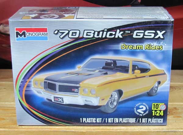 Monogram 1970 Buick GSX 2012 Issue Kit Sealed
