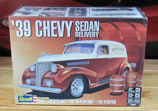 Revell 1939 Chevy Sedan Delivery 2022 Issue Sealed