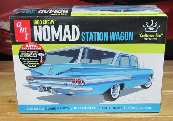 AMT 1960 Chevy Nomad Station Wagon Kit Sealed