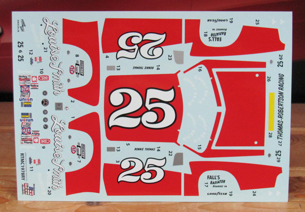 #25 Ronnie Thomas 1978 Monte Carlo Powerslide