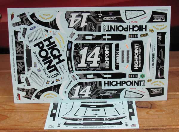 #14 Highpoint Chase Briscoe 2024 Darlington Winner JWTBM