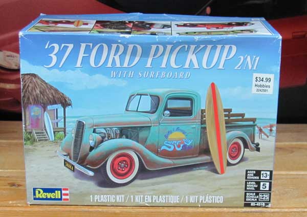 Revell 1937 Ford Pickup 2 'n 1 2022 Issue Complete