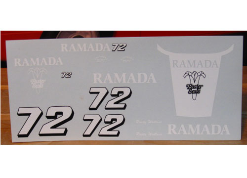 #72 Ramada Rusty Wallace 1982 Buick