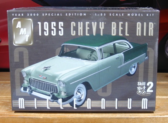 AMT 1955 Chevrolet Bel Air Kit 2000 Issue Sealed