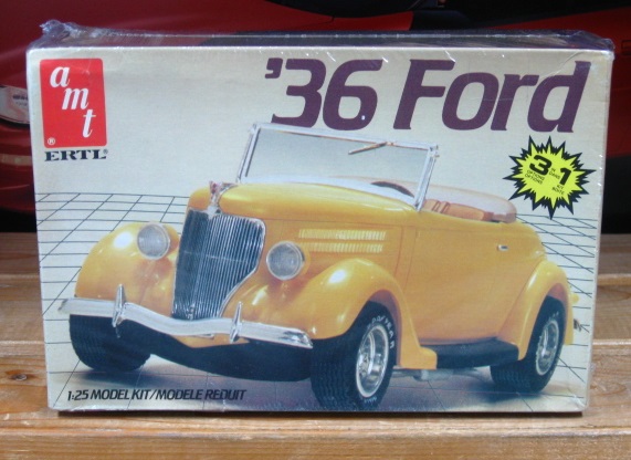AMT 1936 Ford 3 'n 1 1980's Issue Sealed