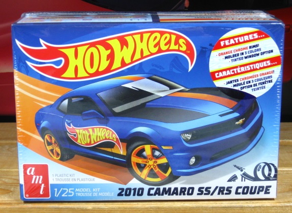 AMT Hot Wheels 2010 Camaro SS/RS Coupe Kit Sealed