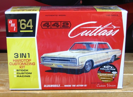 AMT 1964 Olds Culass 442 Hardtop New 2021 Issue Sealed