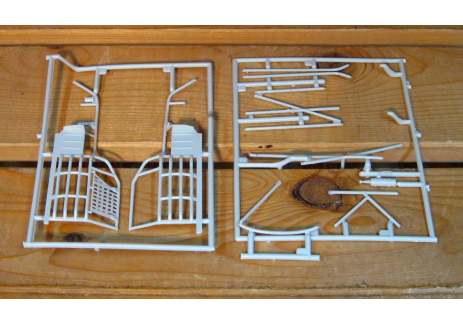 Stock Car Roll Cage Lot of 2