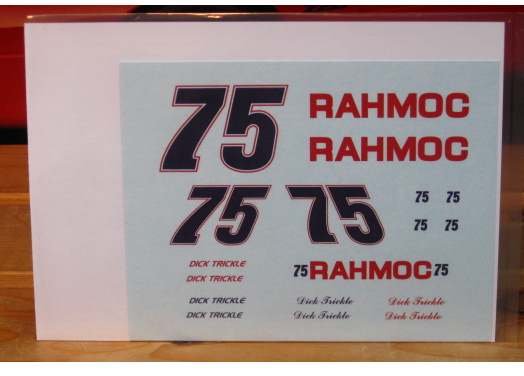 #75 Rahmoc Olds Dick Trickle 1992 Daytona 500 PPP