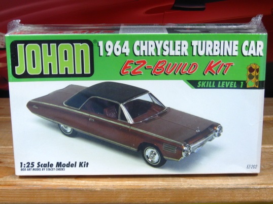 JoHan 1964 Chrysler Turbine Kit Sealed