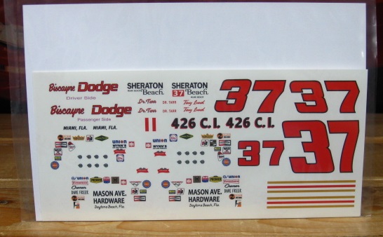 #37/3 Don Tarr 1966 Charger PPP