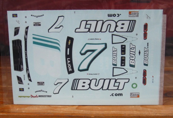 # 7 Built.com Corey Lajoie 2022 Camaro MPR