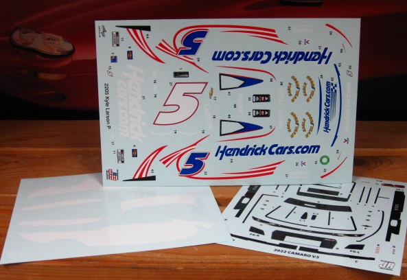 # 5 Hendrick Cars.com Kyle Larson 2022 Camaro Powerslide