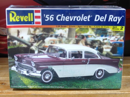 Revell 1956 Chevy Del Ray 2001 Issue Kit Sealed