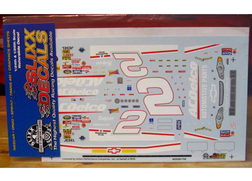 # 2 AC Delco Kevin Harvick 2002 Slixx