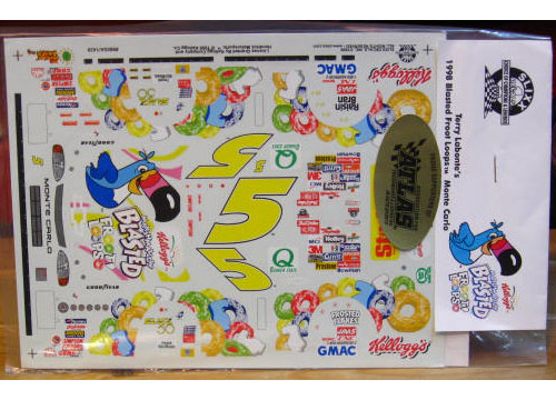 # 5 Blasted Froot Loops Terry Labonte 1998 Slixx