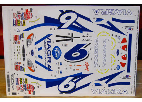 # 6 Viagra Mark Martin 2001 Revell