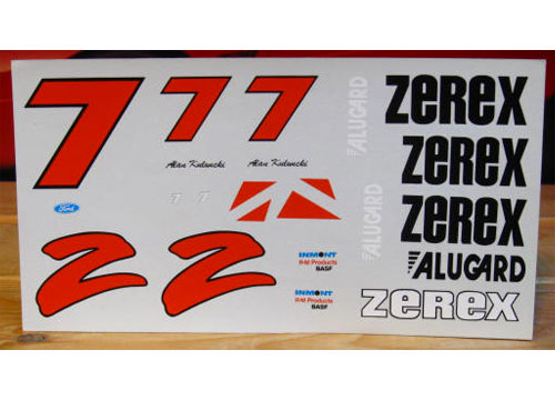 # 7 Zerex Alan Kulwicki 1987 JNJ