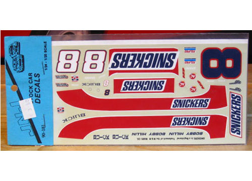 # 8 Snickers Buick 1990 JNJ