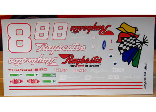 # 8 Raybestos Sterling Marlin JNJ