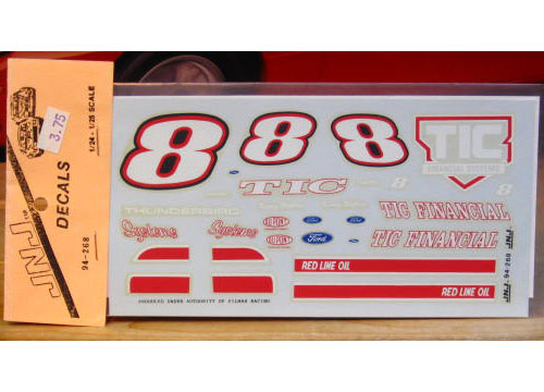 # 8 TIC Kenny Wallace 1994 JNJ