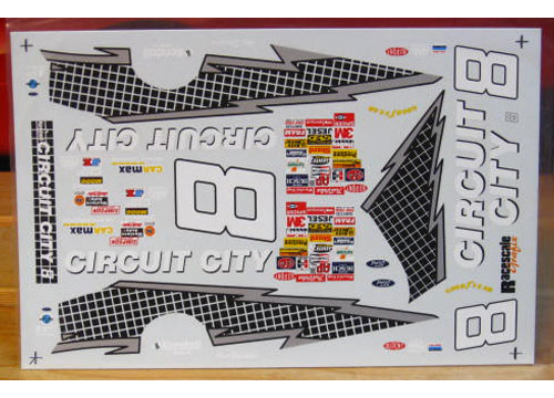 # 8 Circuit City 1996 RaceScale
