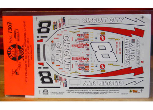 # 8 Circuit City 1998 Slixx