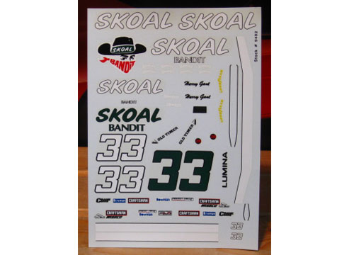 #33 Skoal Harry Gant 1994 Lumina