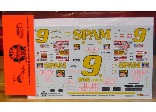 # 9 Spam Lake Speed 1995 Slixx