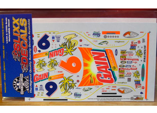 # 9 Gain Island Fresh Jeff Burton 2002 Slixx