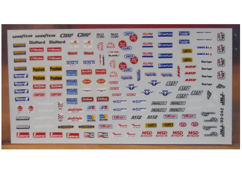 1992 Fender Sponsors JNJ