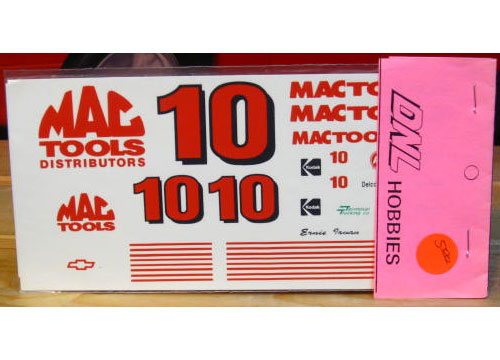 #10 Mac Tools Ernie Irvan 1990