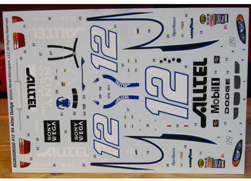 #12 Alltel Ryan Newman 2004