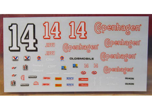 #14 Copenhagen AJ Foyt 1989