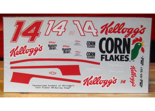 #14 Kellogg's Terry Labonte 1993 JNJ