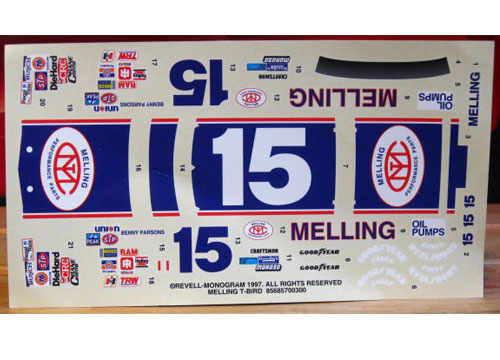 #15 Melling Benny Parson 1981