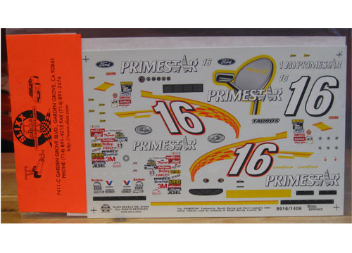 #16 Primestar 1999 Slixx