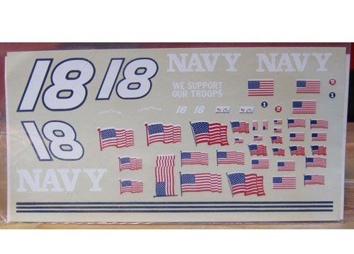#18 Navy Lumina 1991 JNJ