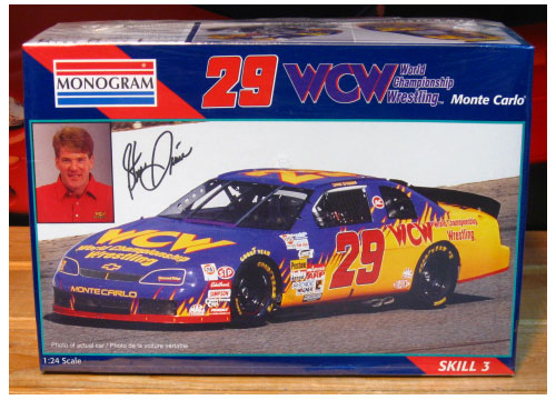 #29 WCW 1996 Monte Carlo Kit Sealed
