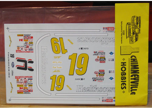 #19 Healthsource Dick Trickle 1996