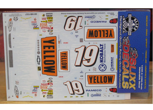 #19 Yellow Freight 2000 Slixx