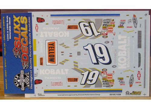 #19 Kobalt 2000 Slixx