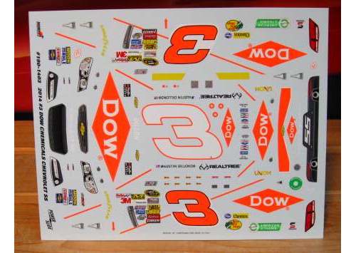 # 3 Dow Austin Dillon 2014 Daytona Powerslide #190