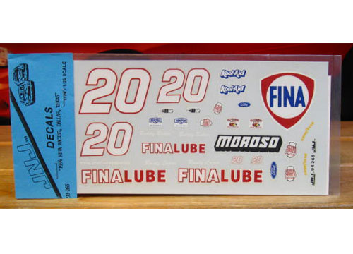 #20 Fina Lube Buddy Baker 1993 JNJ