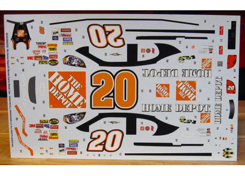 #20 Home Depot Tony Stewart 2006 Revell